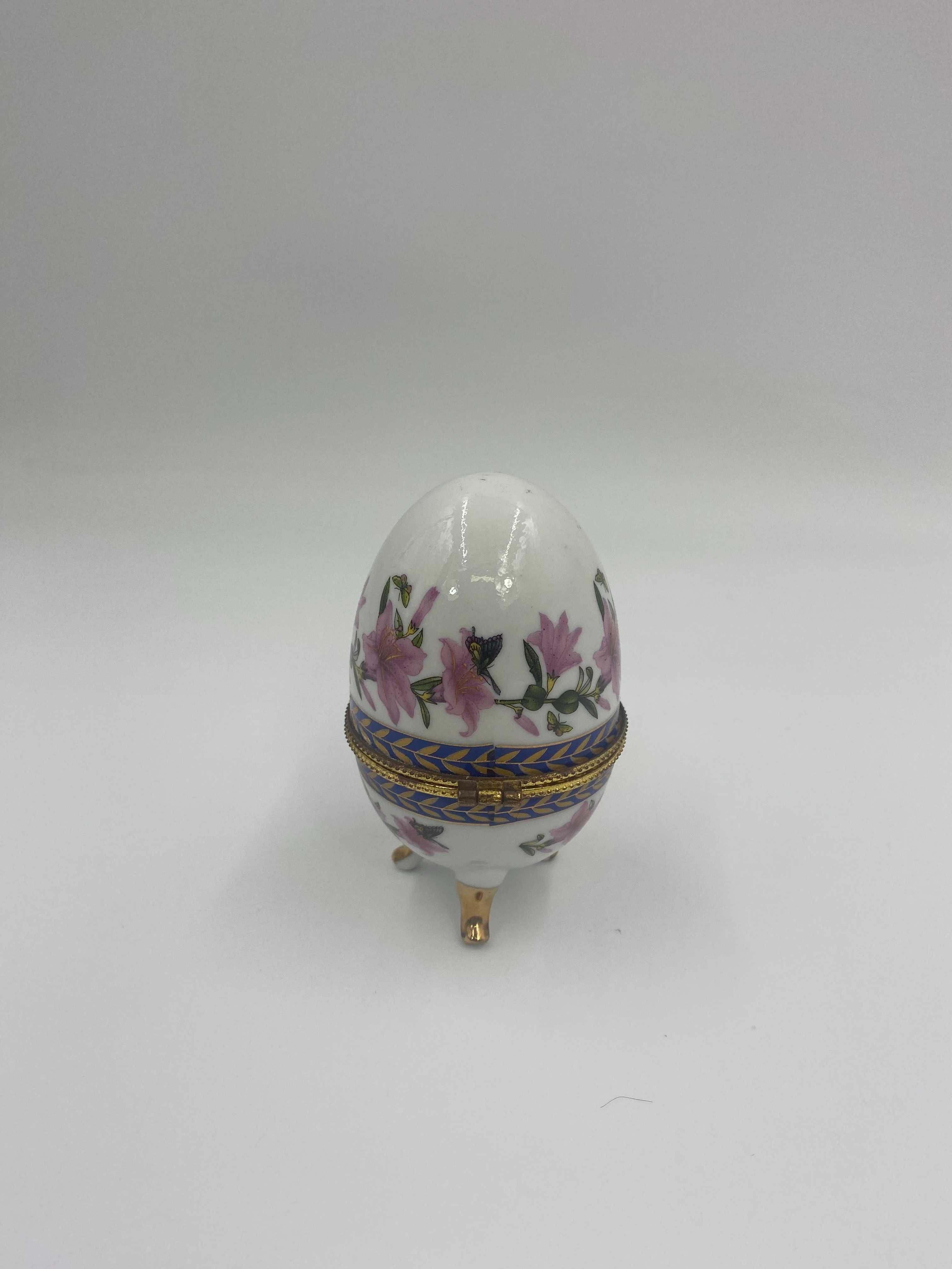 Jajko Porcelanowe Faberge.
