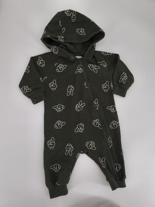 Rampers pajacyk dla chłopca