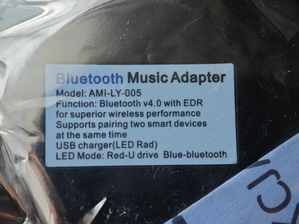 Kabel, złącze, adapter bluetooth audi VW