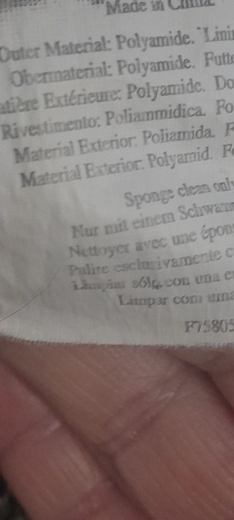 Torebka boho stare złoto tkanina
