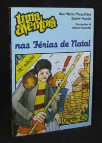 Livro Uma Aventura nas Férias de Natal