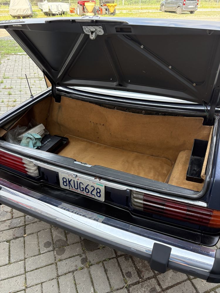 Mercedes Sl 380 model r107 z 1983