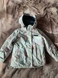 Термо куртка,горнолыжная, Glissade ,для девочки ,  116 cм