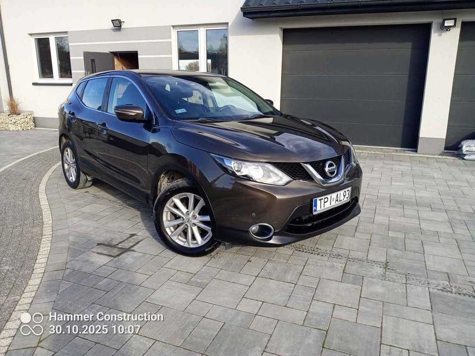 Nissan Qashqai J 11 2014r
