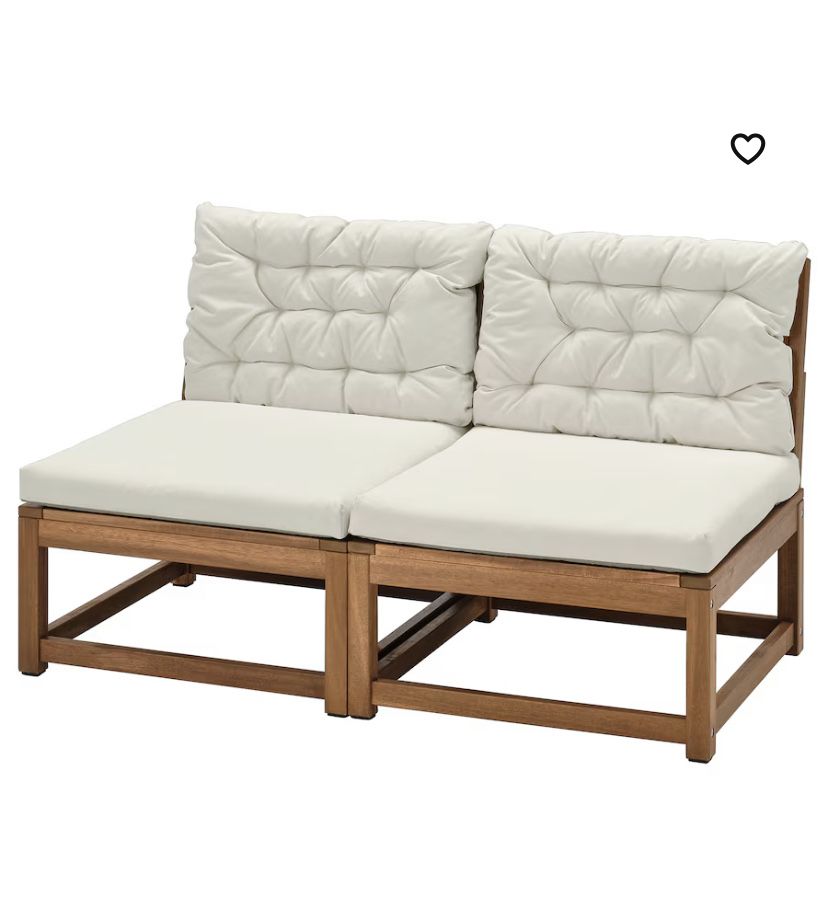 2х місний модульний диван для дому та саду Ikea