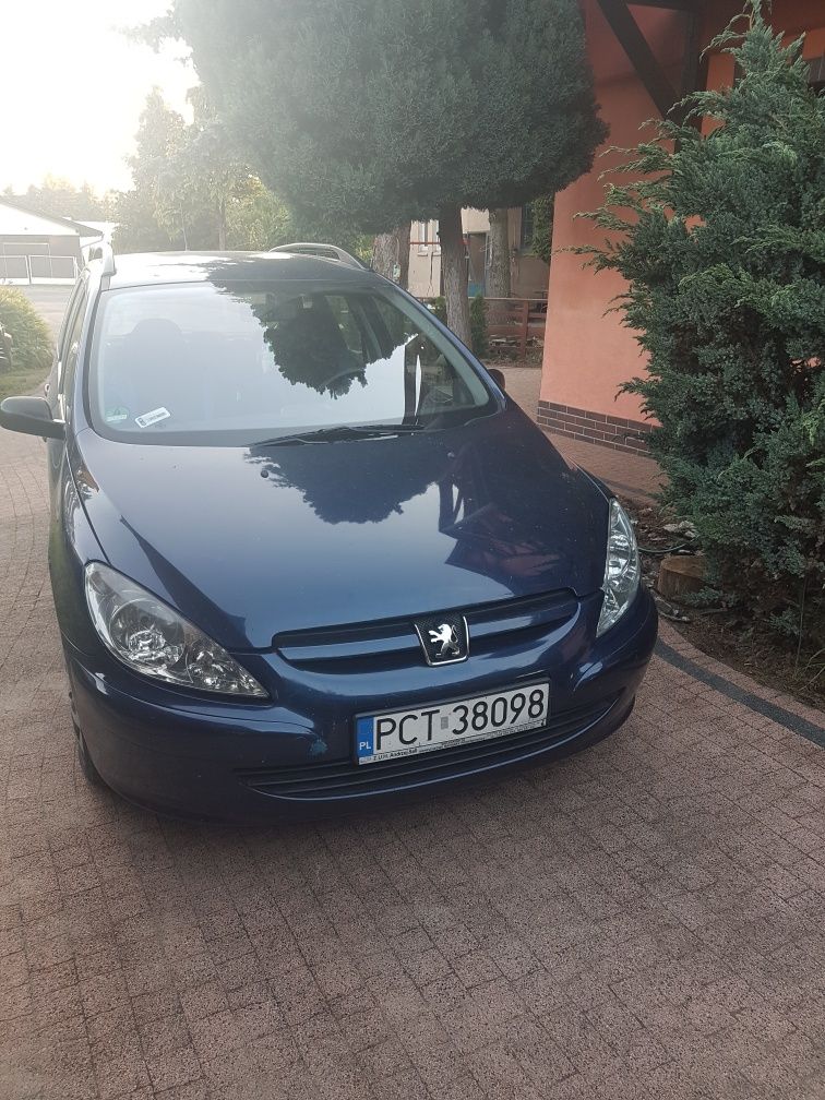 Peugeot 307 SW 1.6 benz+lpg, klima, el szyby, podgrz siedzenia