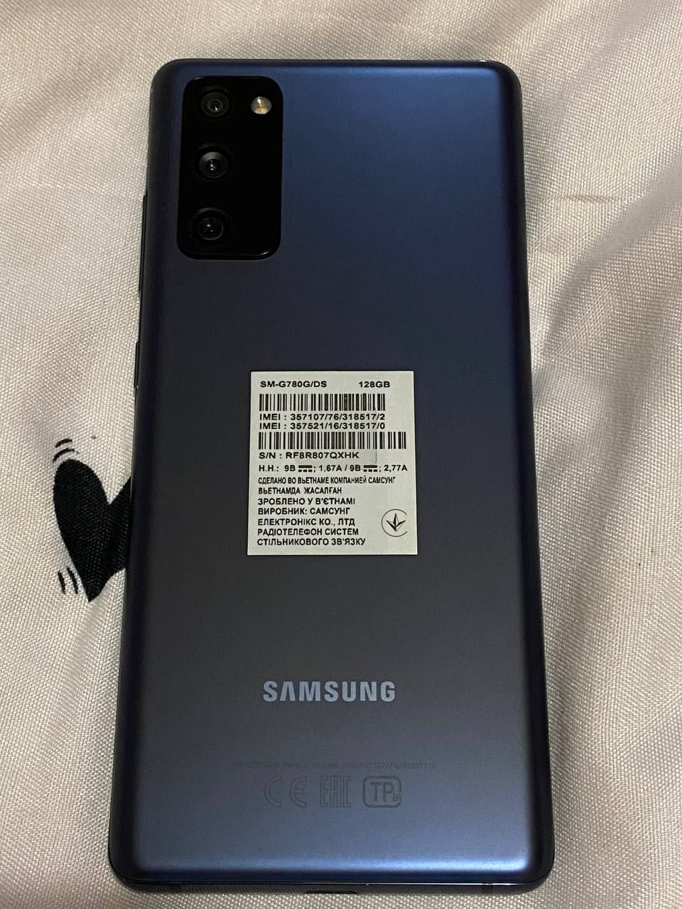 Обменяю  Samsung S20 FE на айфон