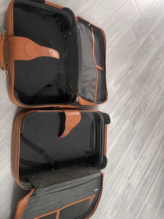 Malas vintage MUITO BOM ESTADO