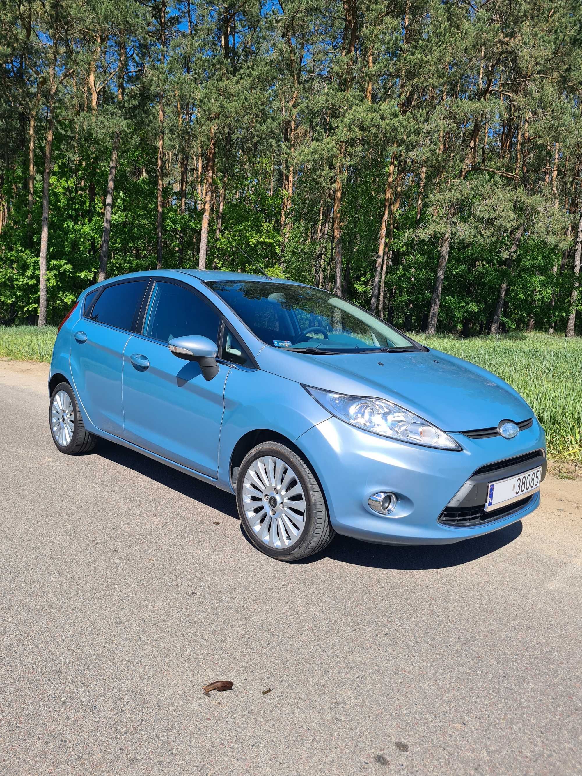 Fiesta MK7 1.25 Benzyna zadbany klimatronik