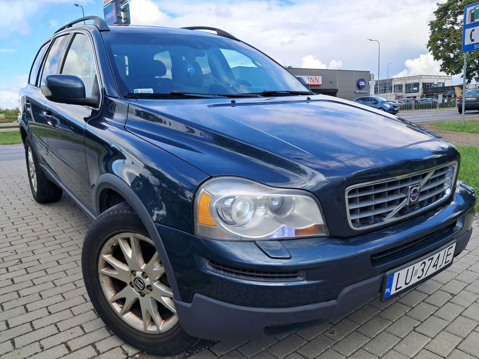 Volvo XC90-3,2-Gaz Sekwencja-Automat- Napęd 4X4-Stan BDB