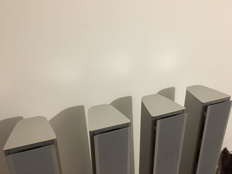 Piega TS5 Hi-Fi Speakers (1 or 2 pairs) – Excellent condition, like new!63824713046531124