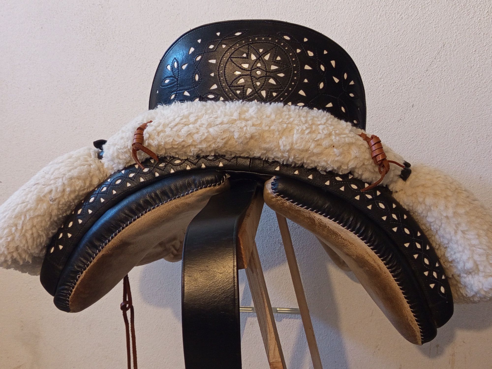 Montura vaquera espanhola