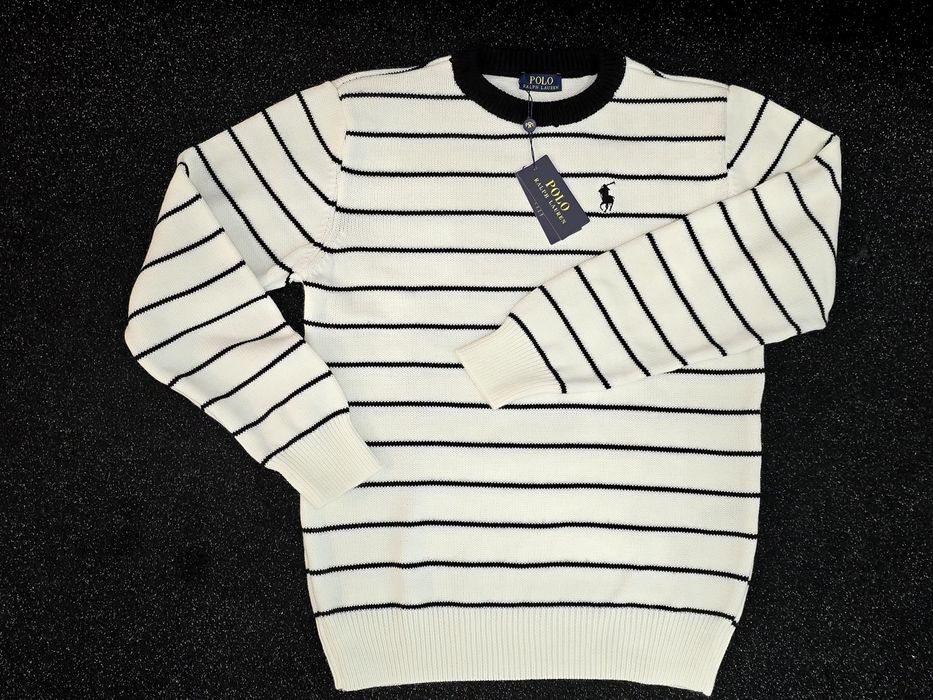 Sweterek nowy męski Polo r. M