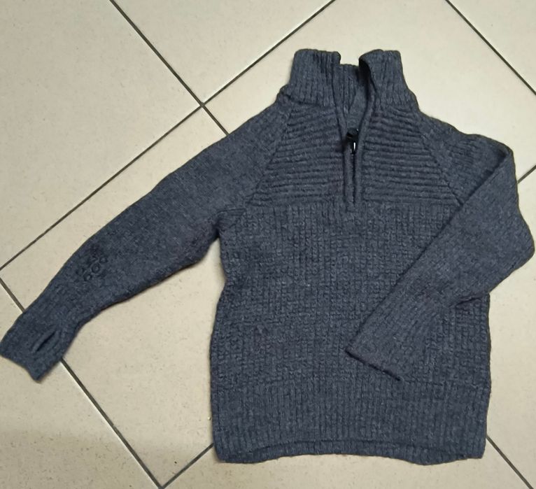 NEOMONDO wełniany sweterek 100% wool