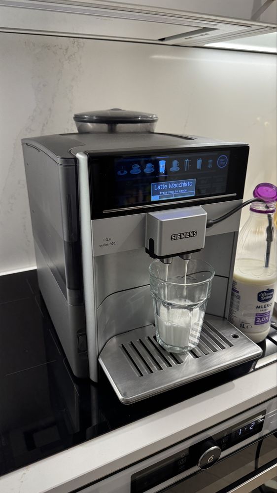 Ekpsres do kawy siemens eq6 s300