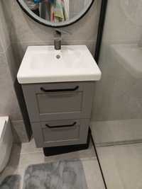 Szafka łazienkowa z umywalką 40x40x60 IKEA