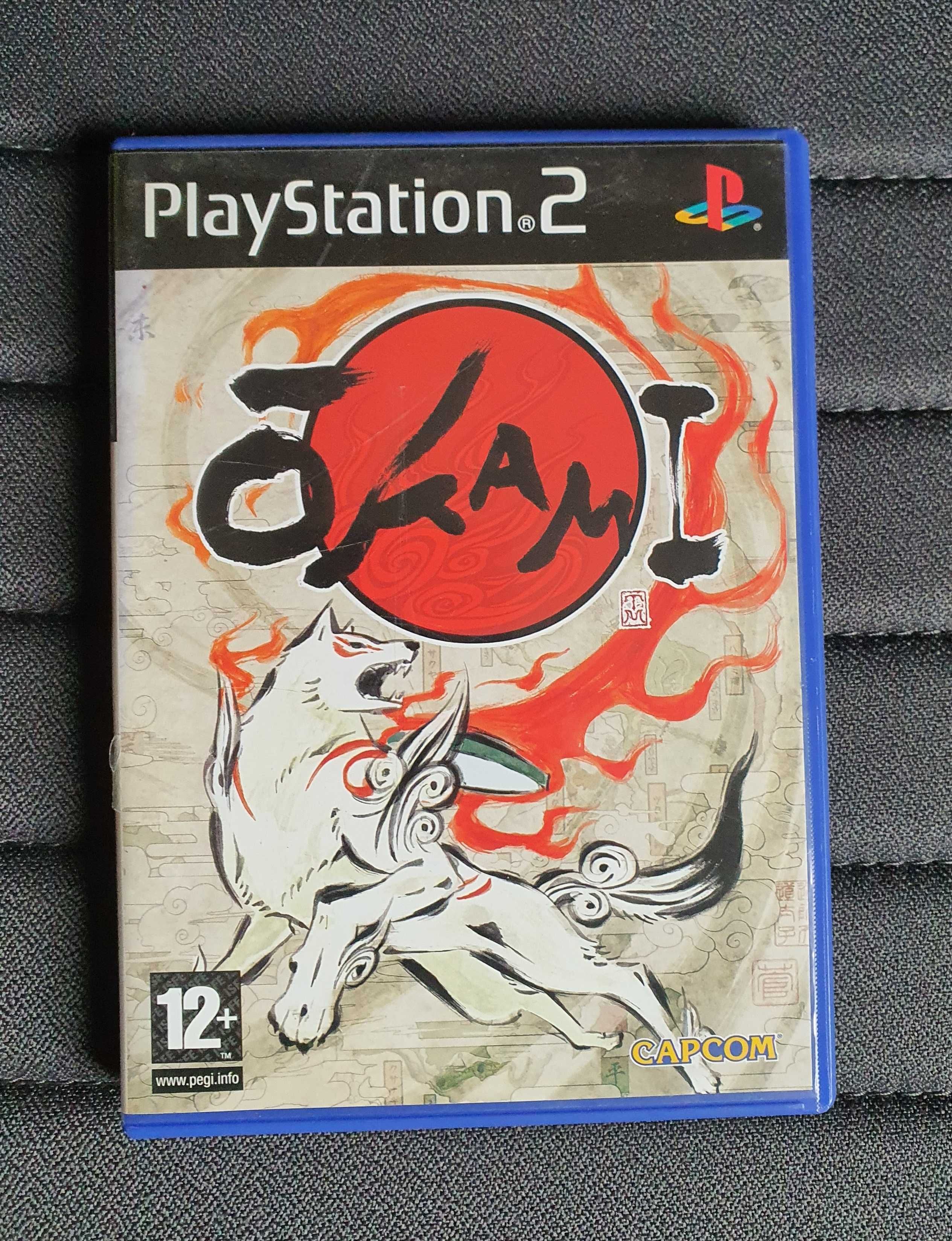 Gra Okami Na Sony PlayStation 2 (PS2)