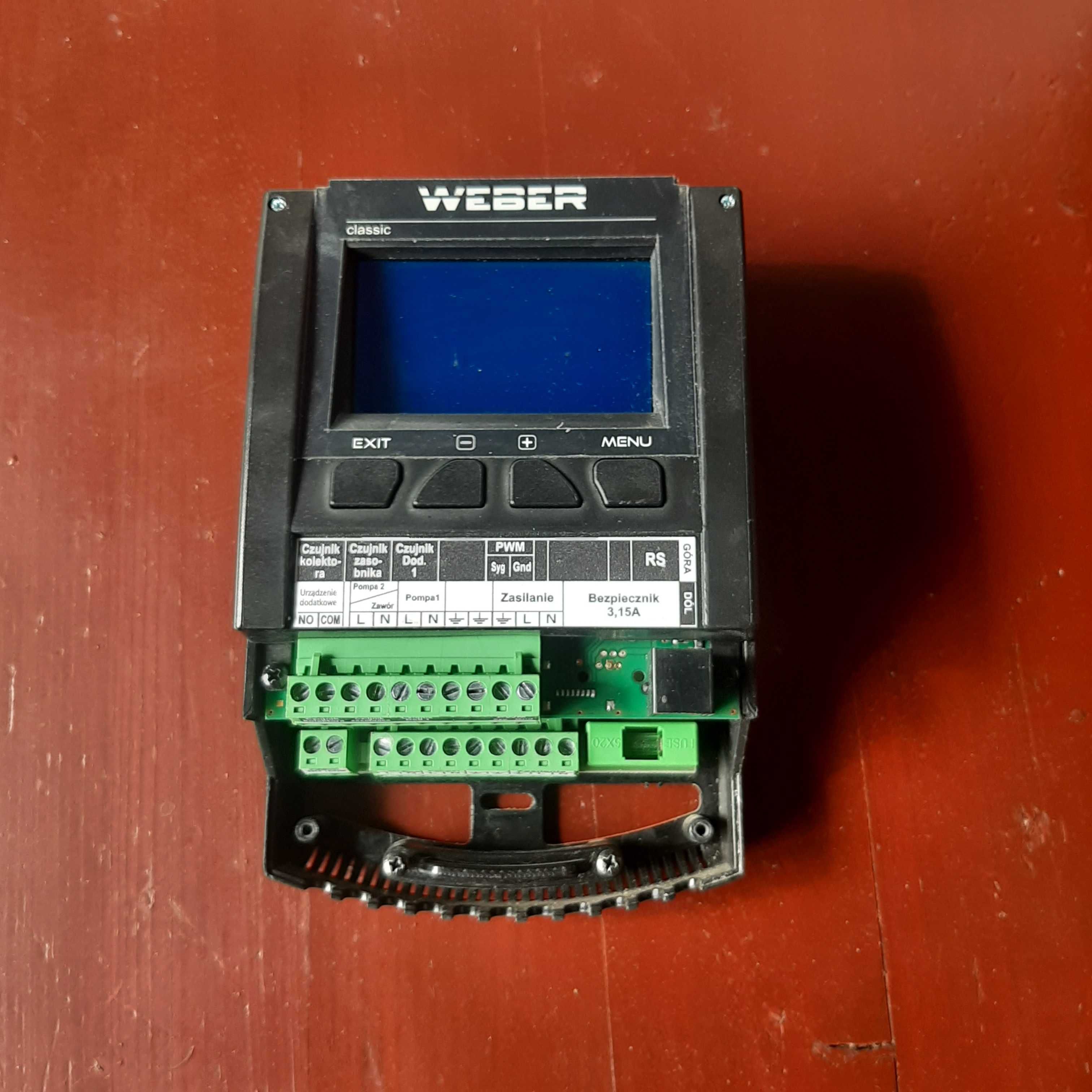Sterownik solarny WEBER CLASSIC PWM