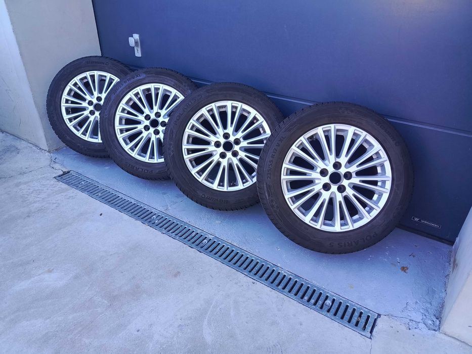 Kola Felgi Ford Galaxy S-max Mondeo 235/55r17 5x108 et55