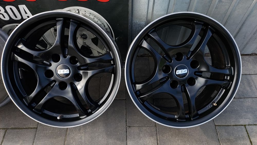 Alufelgi 17 cali 5x120 BMW E39 E60