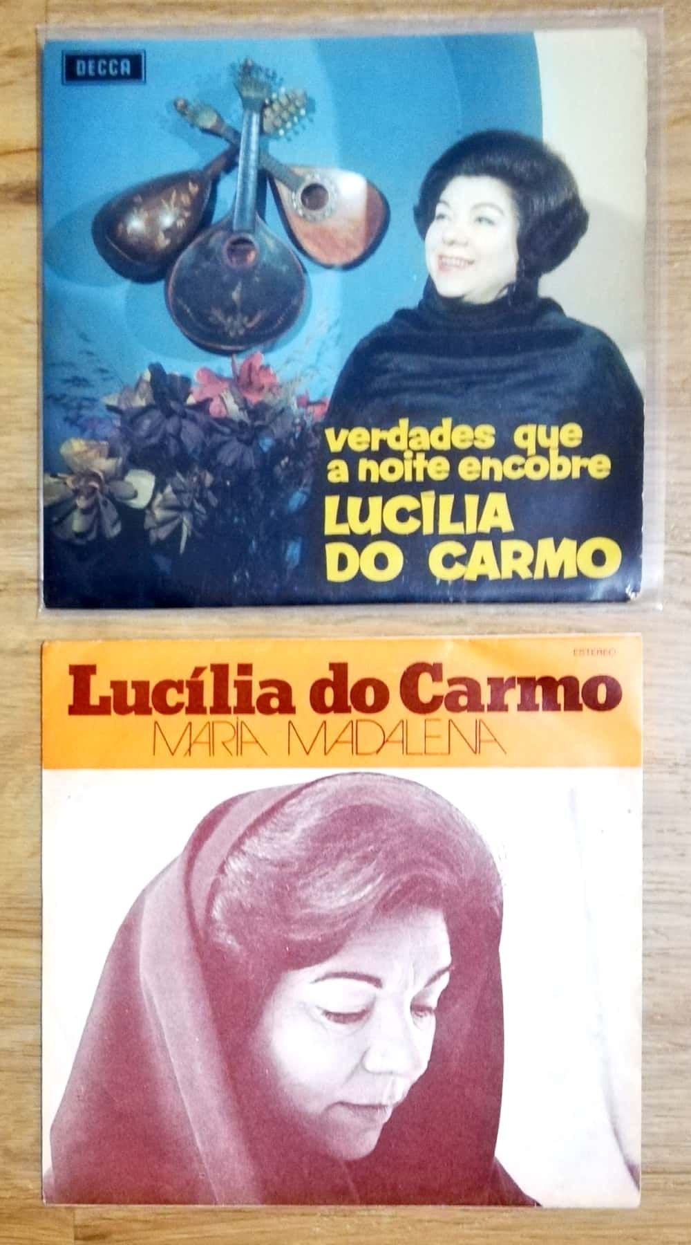 Carlos Do Carmo e Lucília do Carmo