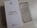 Pudełko oraz etui do Huawei Nova Y70 4/128 gb MGA-LX9N