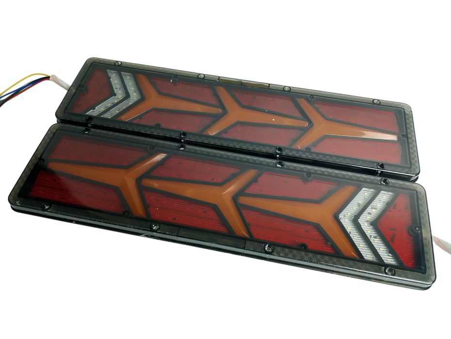 Комплект 2шт. Ліхтарі LED для вантажного авто 24V 46см HD2485