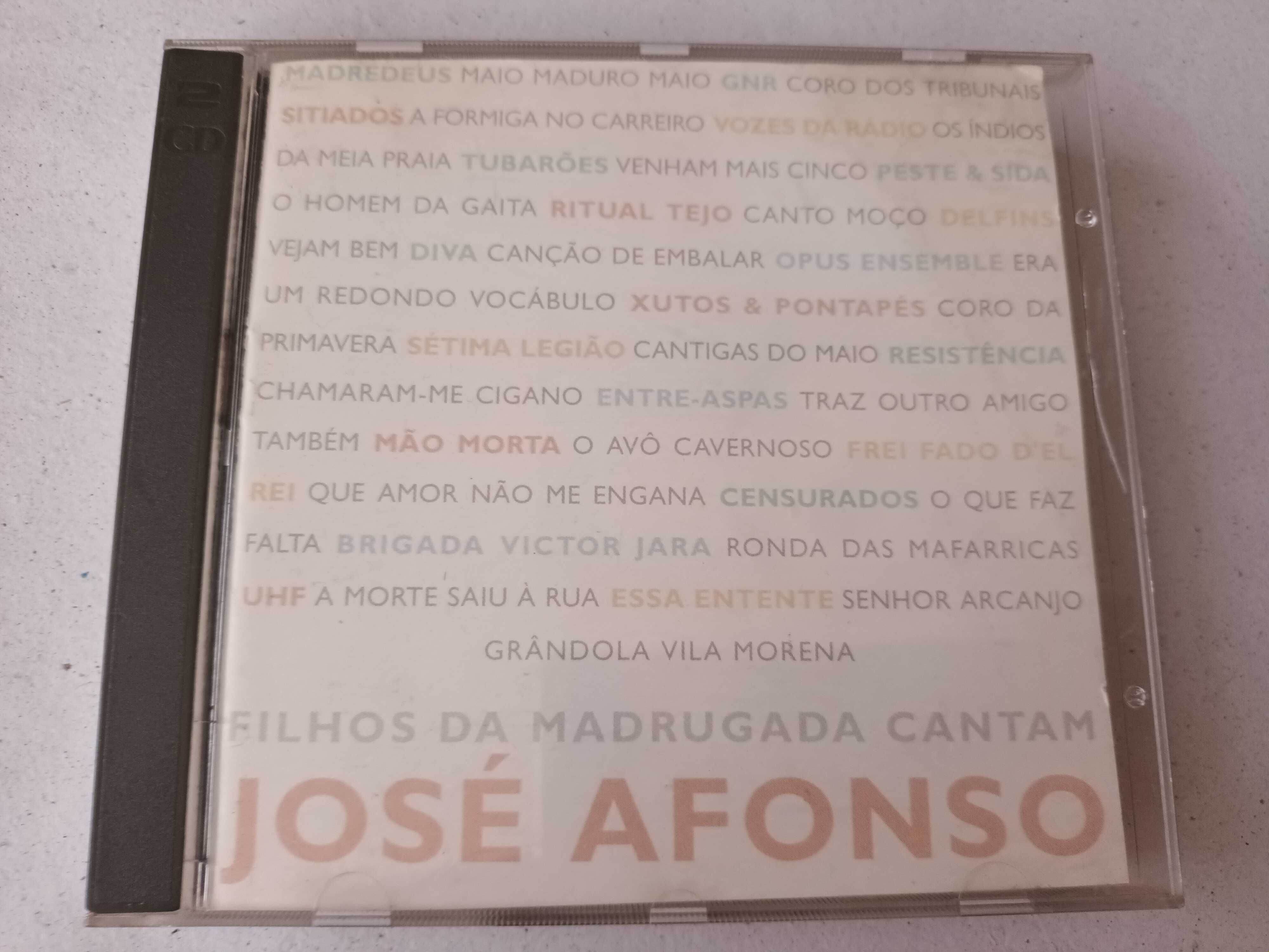 Os Filhos da Madrugada Cantam José Afonso - Edição Especial 2 CD