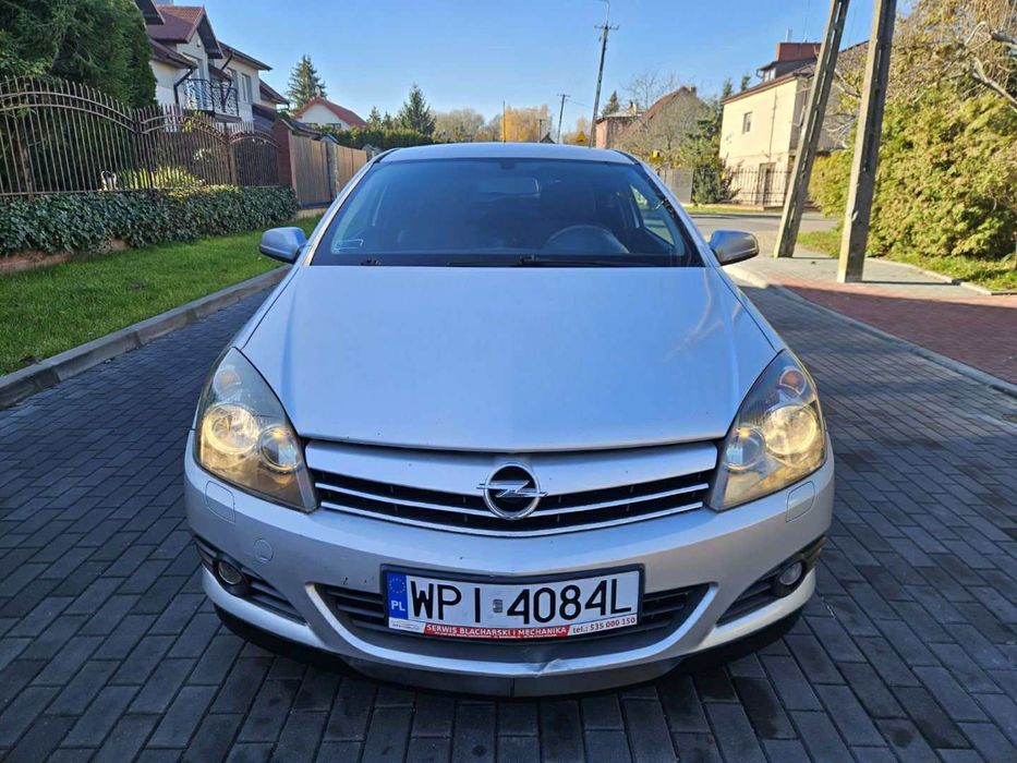 Opel Astra Coupe GTC III 1.6 benzyna 2005r Automat 177tyś przebieg