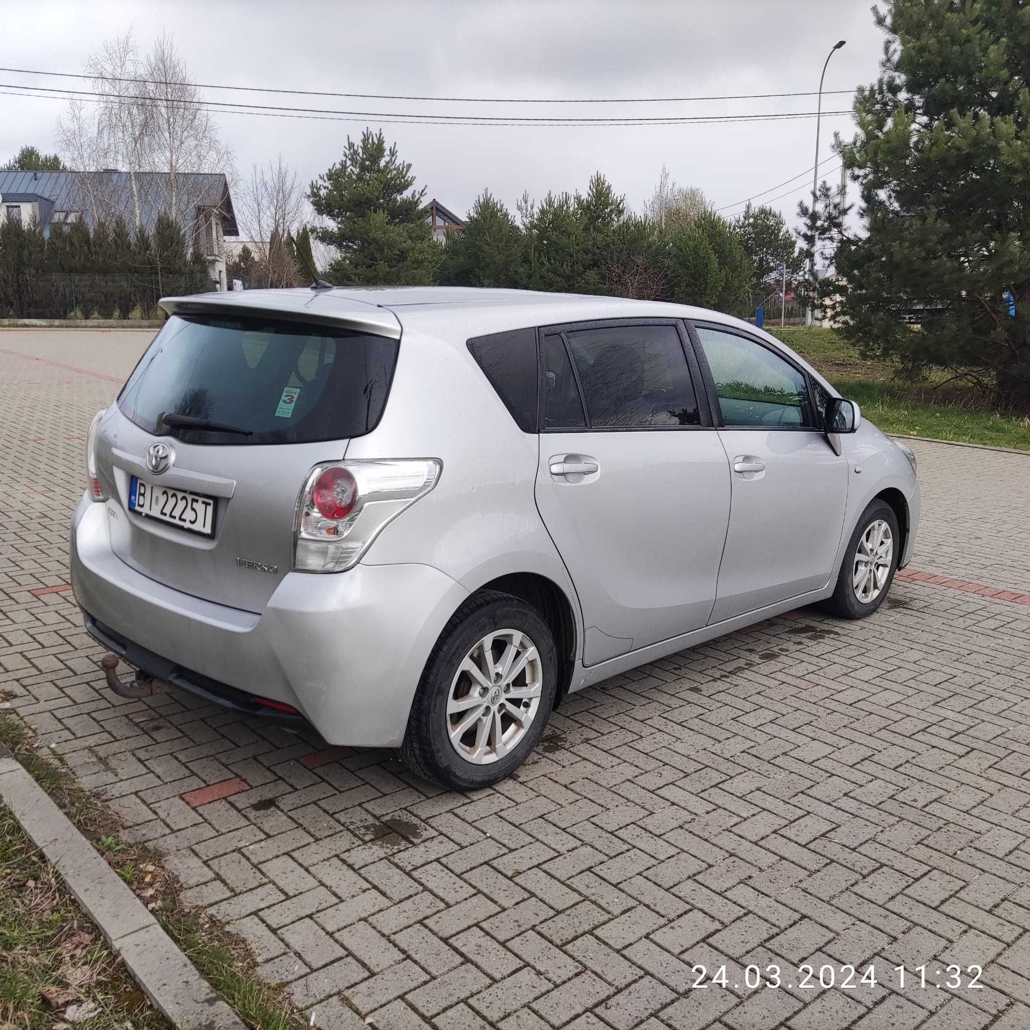 Toyota Verso r. 2012