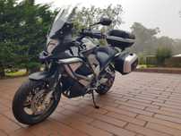 Honda VFR 800 X  Crossrunner c/ muitos extras (como nova)