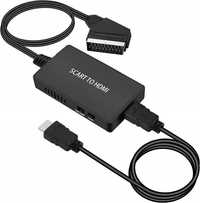 ADAPTER konwentera SCART NA HDMI HD 720P/1080P