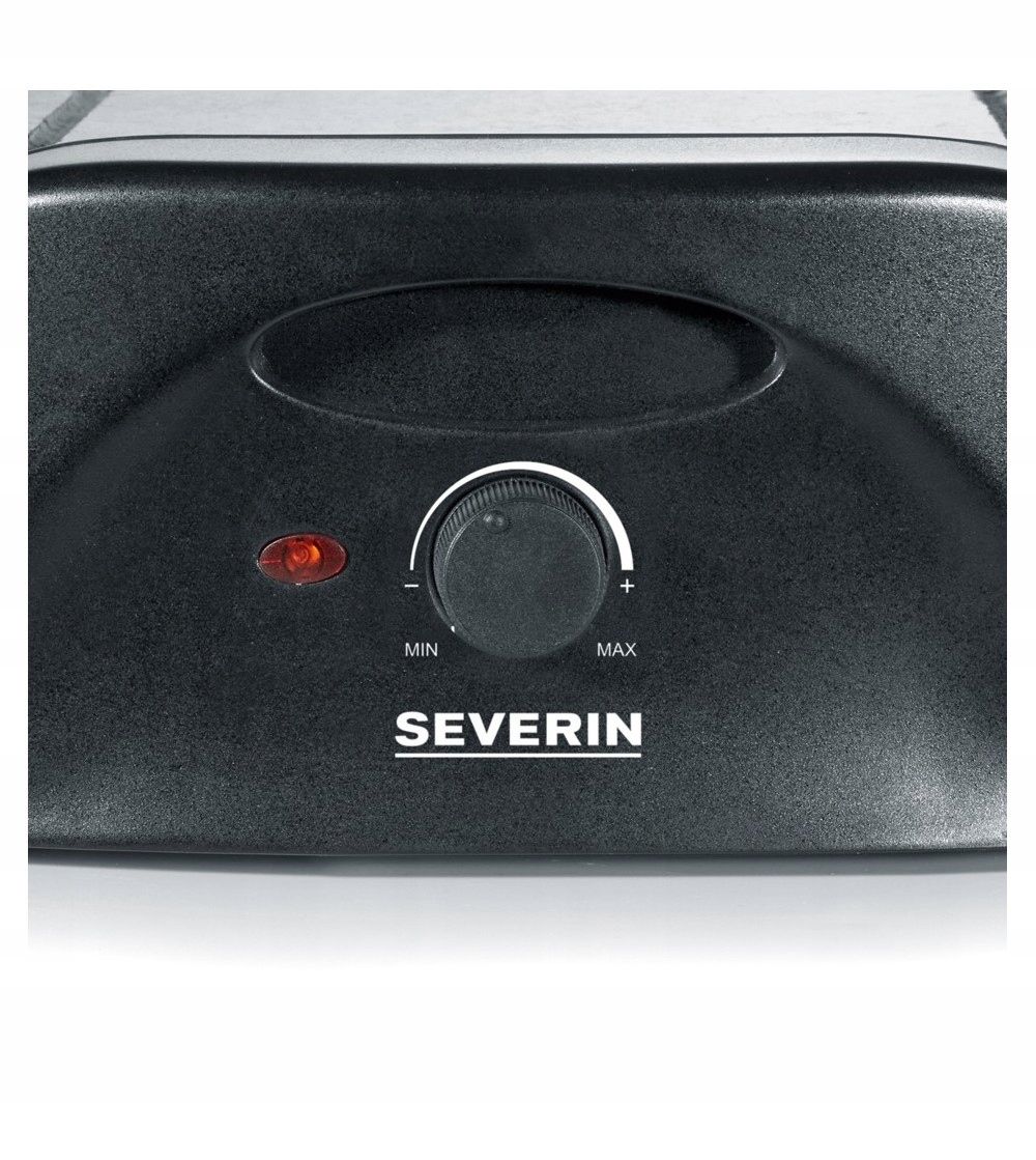 Raclette grill elektryczny Severin RG 9645 czarny 1400 W