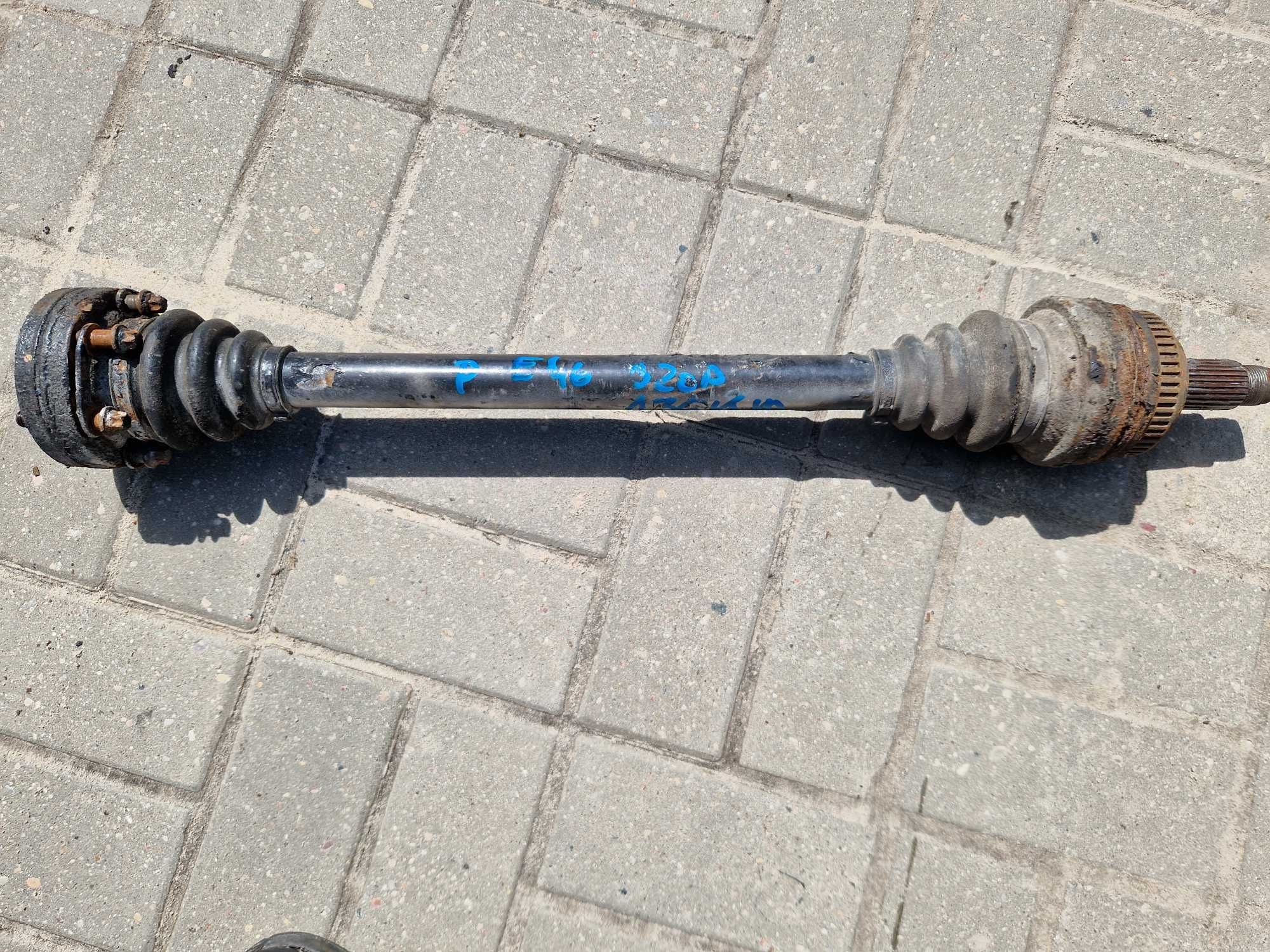 BMW 3 E46 320d 323i 328i Półoś Napędowa Prawa Tył