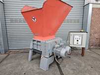 Untha RS30 4S 2x11kW rębak kruszarka rozdrabniacz shredder no weima
