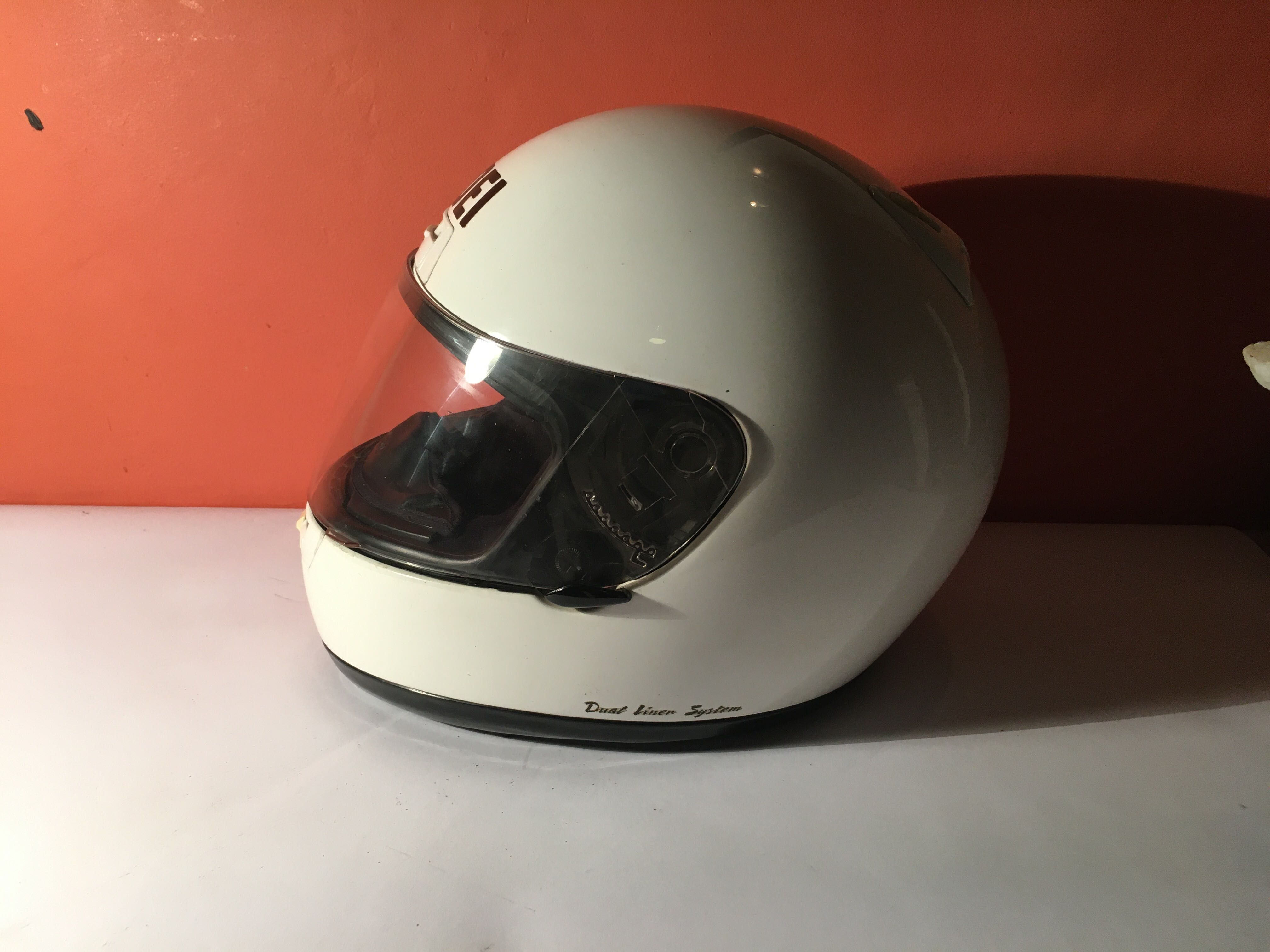 SHOEI X-8 SP - aero silencie - dual líner system - L size - 1994