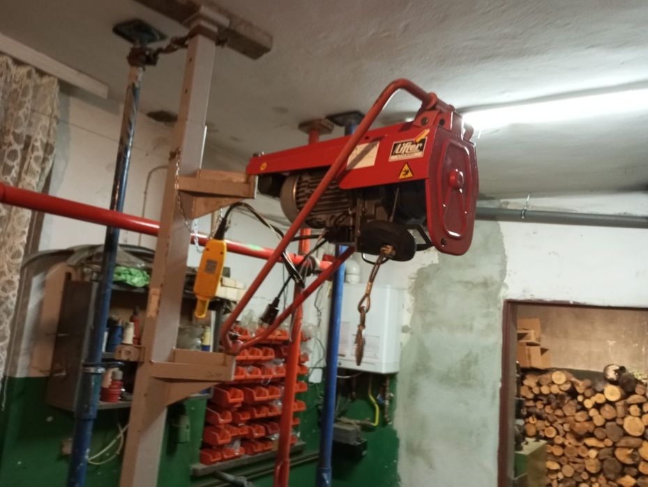 Wyciągarka budowlana profesjonalna Europea Benetton Spidd