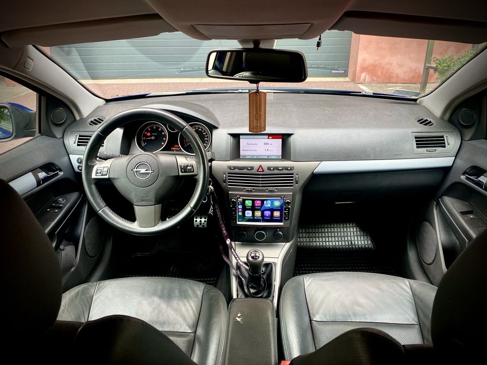 Opel Astra H GTC OPC 2.0 Turbo 200 KM, 2006, LPG, Skóra, Xenon, Sport,