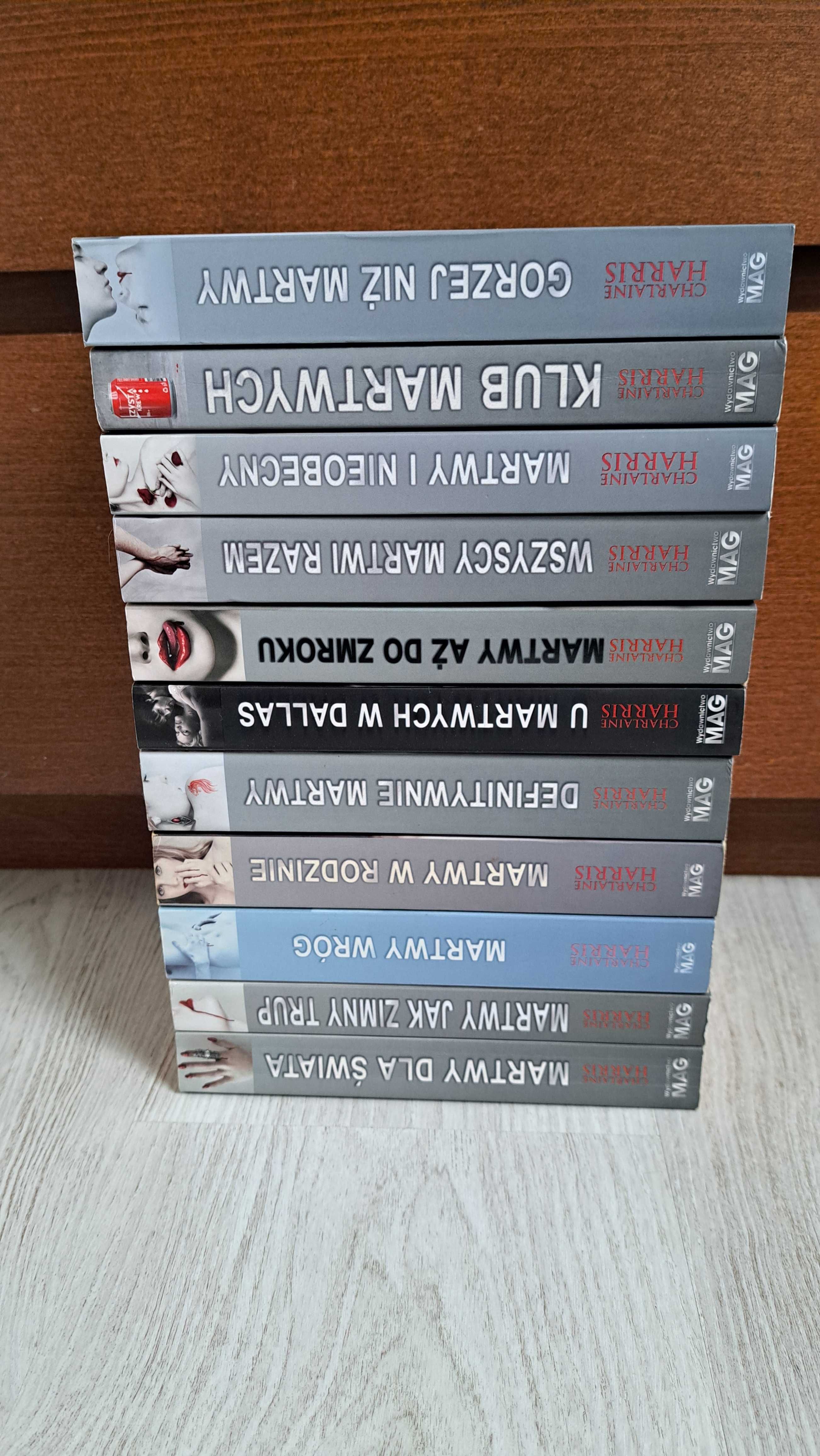 Charlaine Harris Gorzej niż Martwy w rodzinie Definitywnie Klub Wróg
