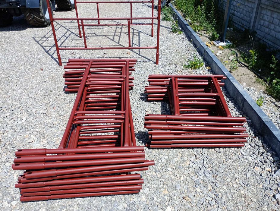 Sprzedam rusztowanie warszawskie