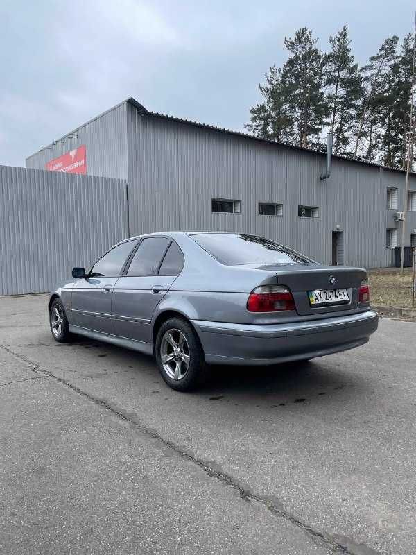 Bmw e39 m57 diesel