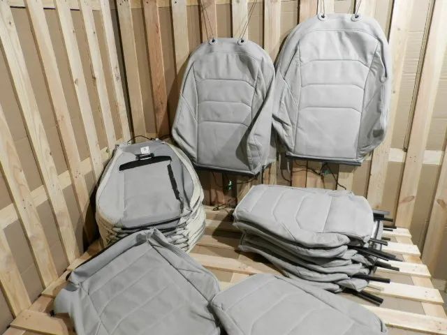 FOTEL FOTELE KANAPA SIEDZISKO OPARCIE PRAWE POSZYCIE TAPICERKA SKORA ALCANTARA MISTRAL KCG VOLKSWAGEN ARTEON 3G8 ORYGINAŁ