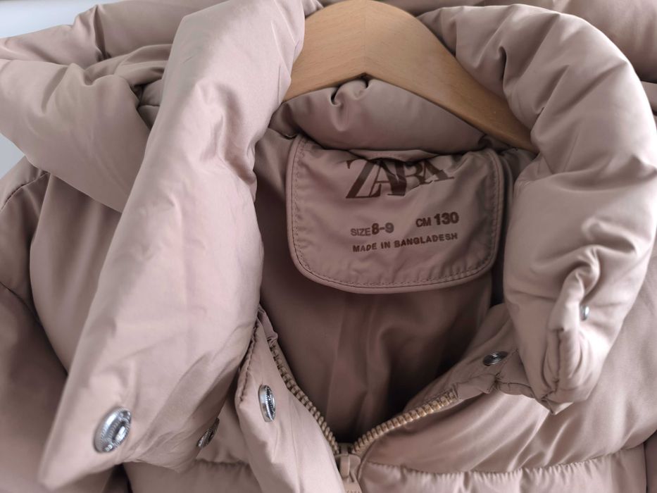 Kurtka zimowa Zara r. 130