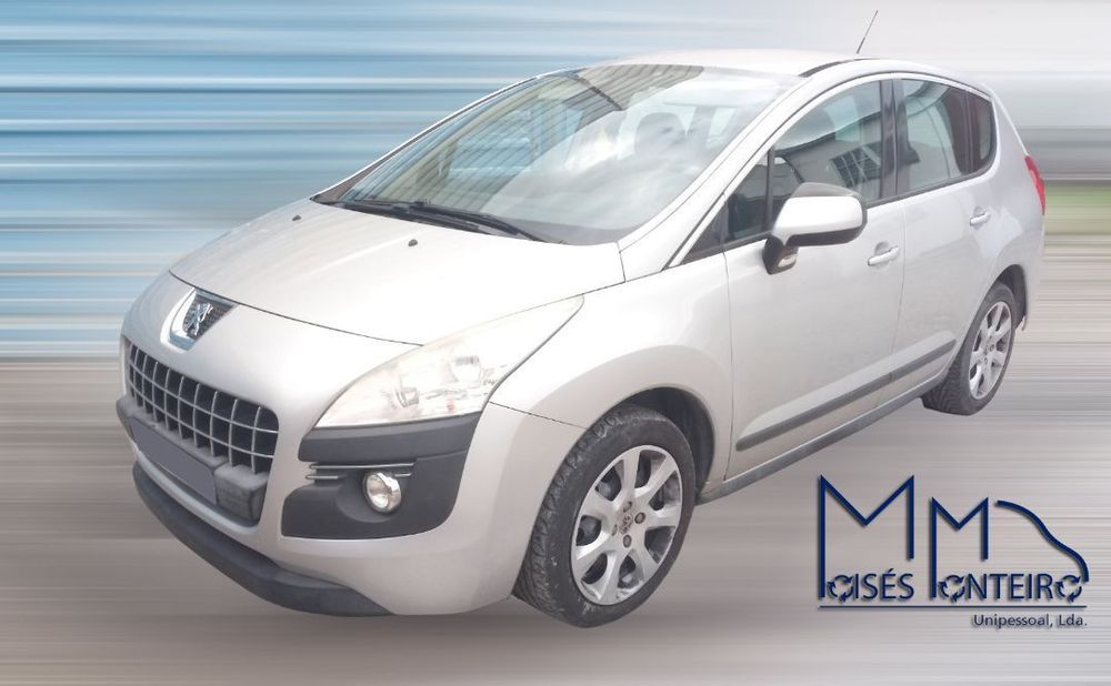 Peças Peugeot 3008 de 2010 Motor 1.6 HDI - 9HZ