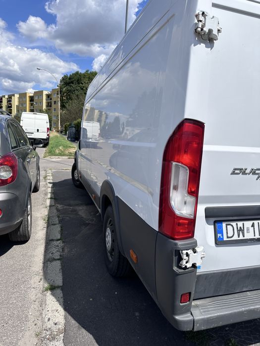 Fiat Ducato 2,3 diesel 2016 rok