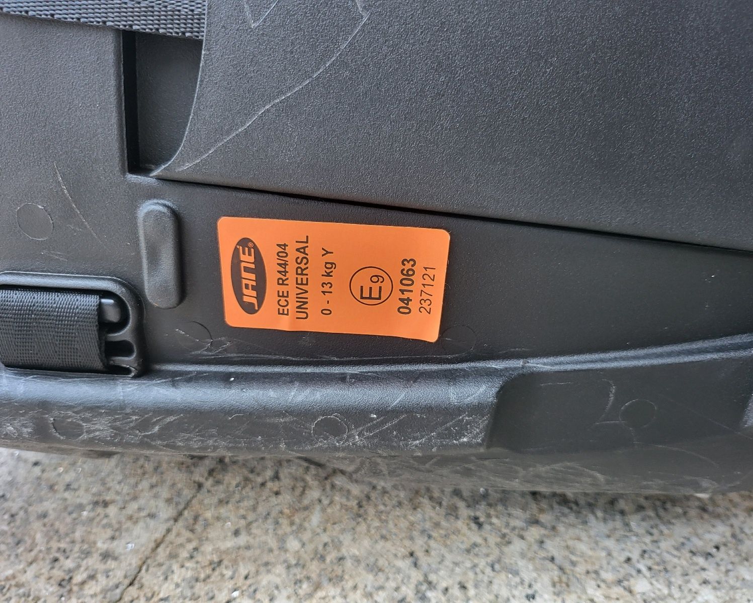 Babycoque ovo/alcofa- base isofix- carrinho passeio Jané Muum