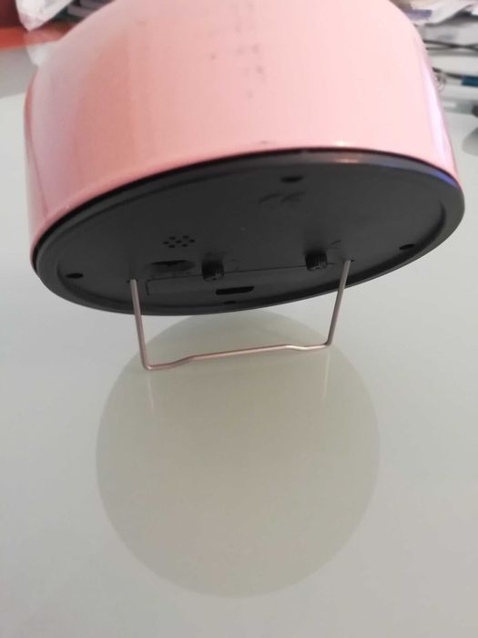 Relógio despertador NOVO!!	MARCA: Hôma