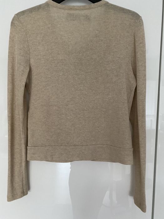 Sweterek z kokardką Zara M