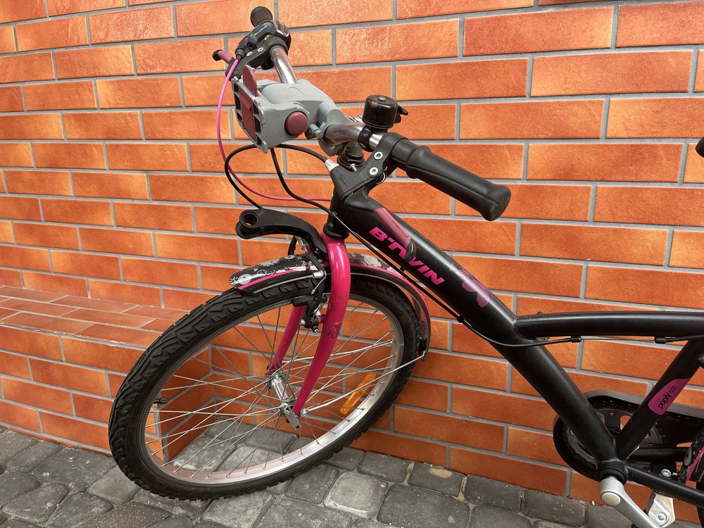 Rower Btwin kola 24 cale.