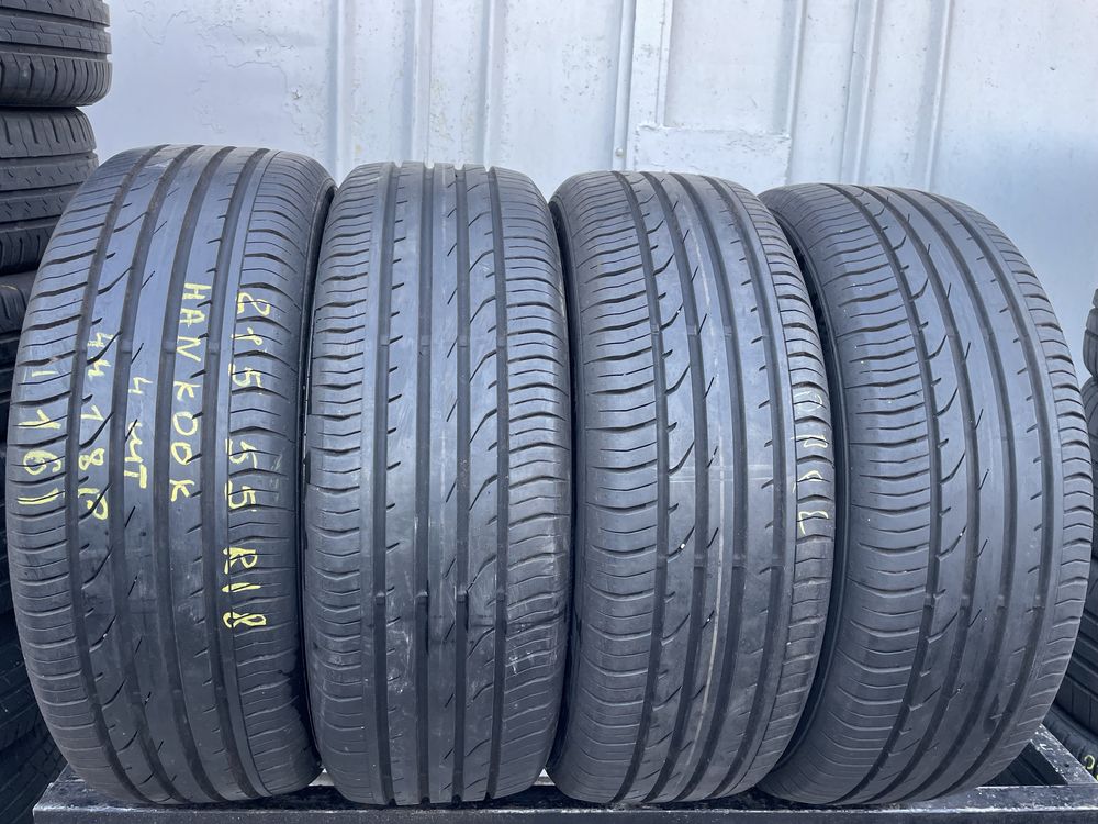 шини бу  215/55 r18 літо стан нових